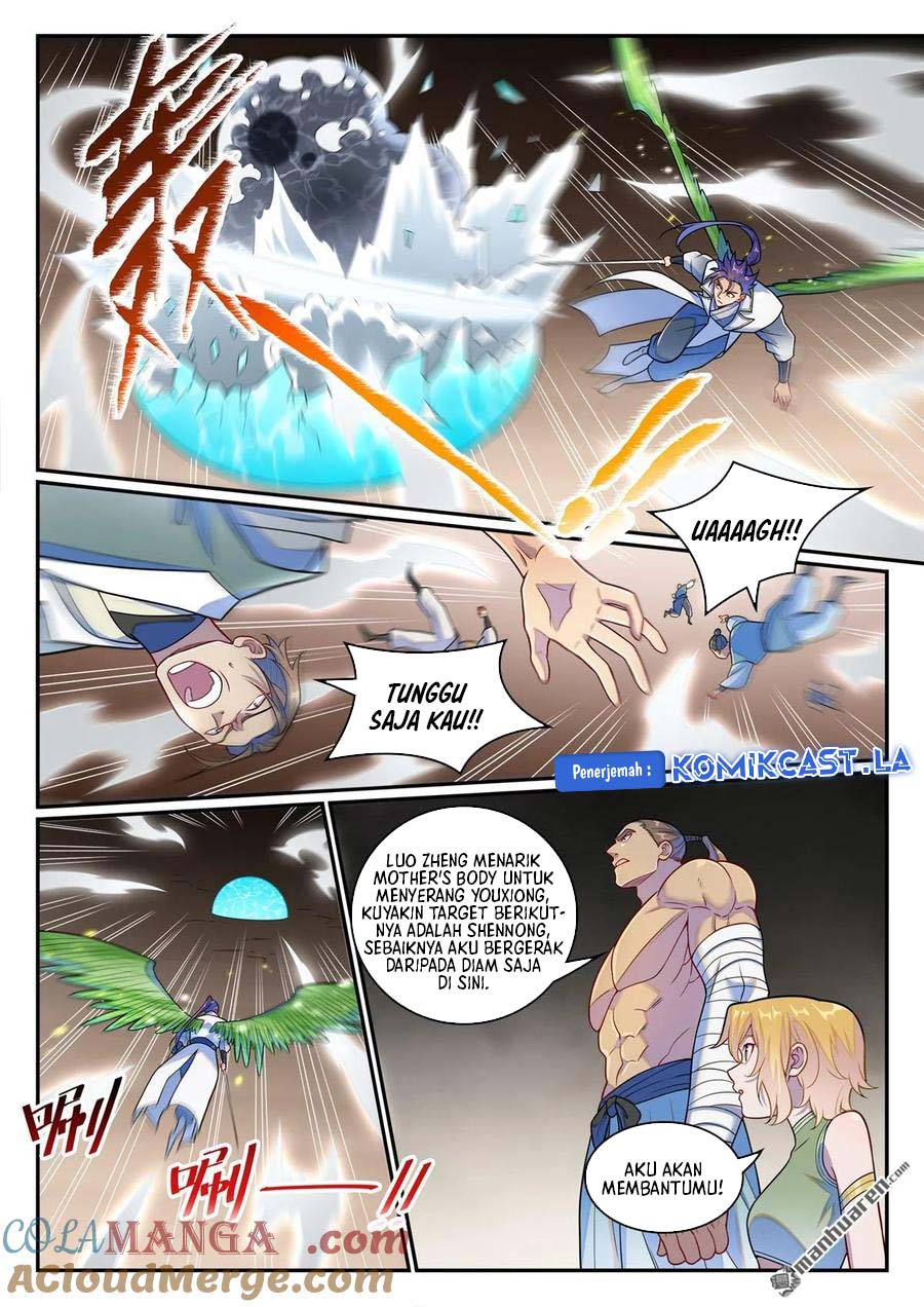 Apotheosis Chapter 1266 - halaman 4