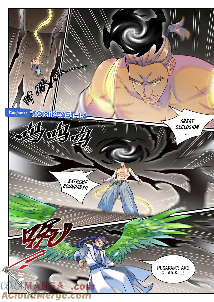 Apotheosis Chapter 1266 - halaman 6