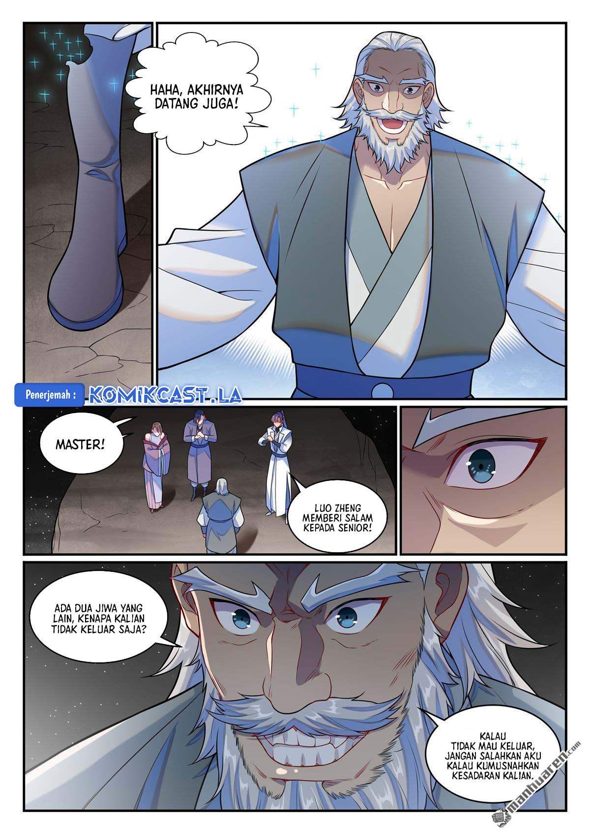 Apotheosis Chapter 1267 - halaman 10