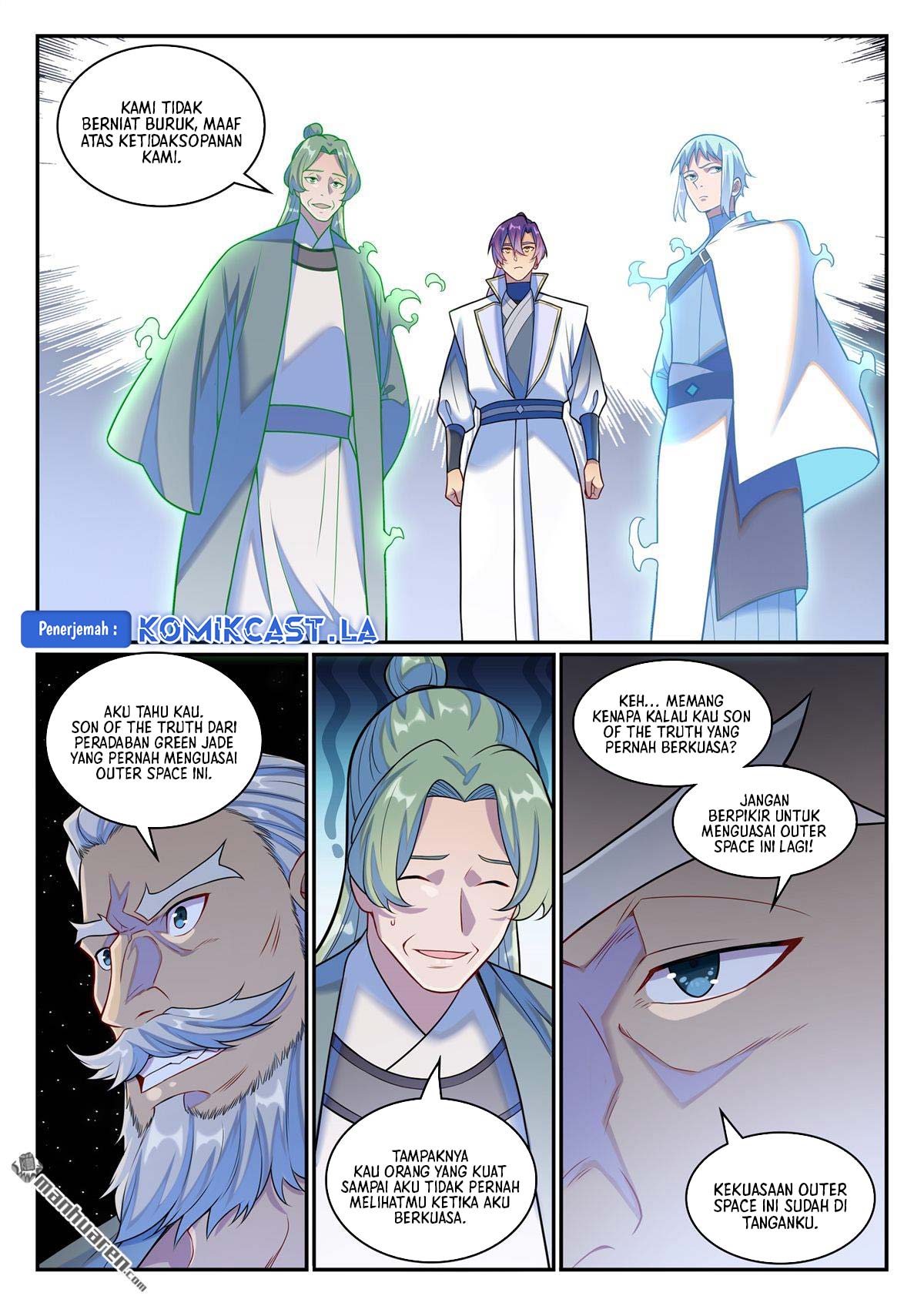 Apotheosis Chapter 1267 - halaman 11