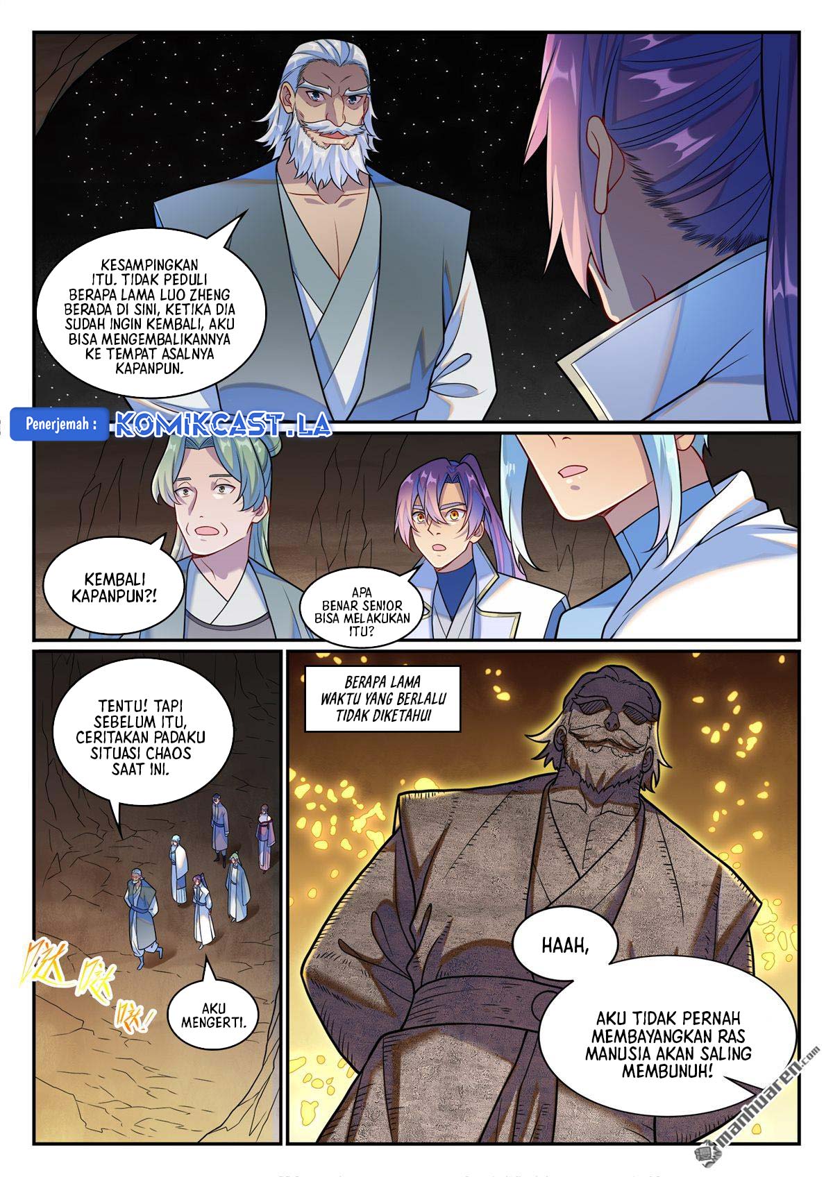 Apotheosis Chapter 1267 - halaman 12