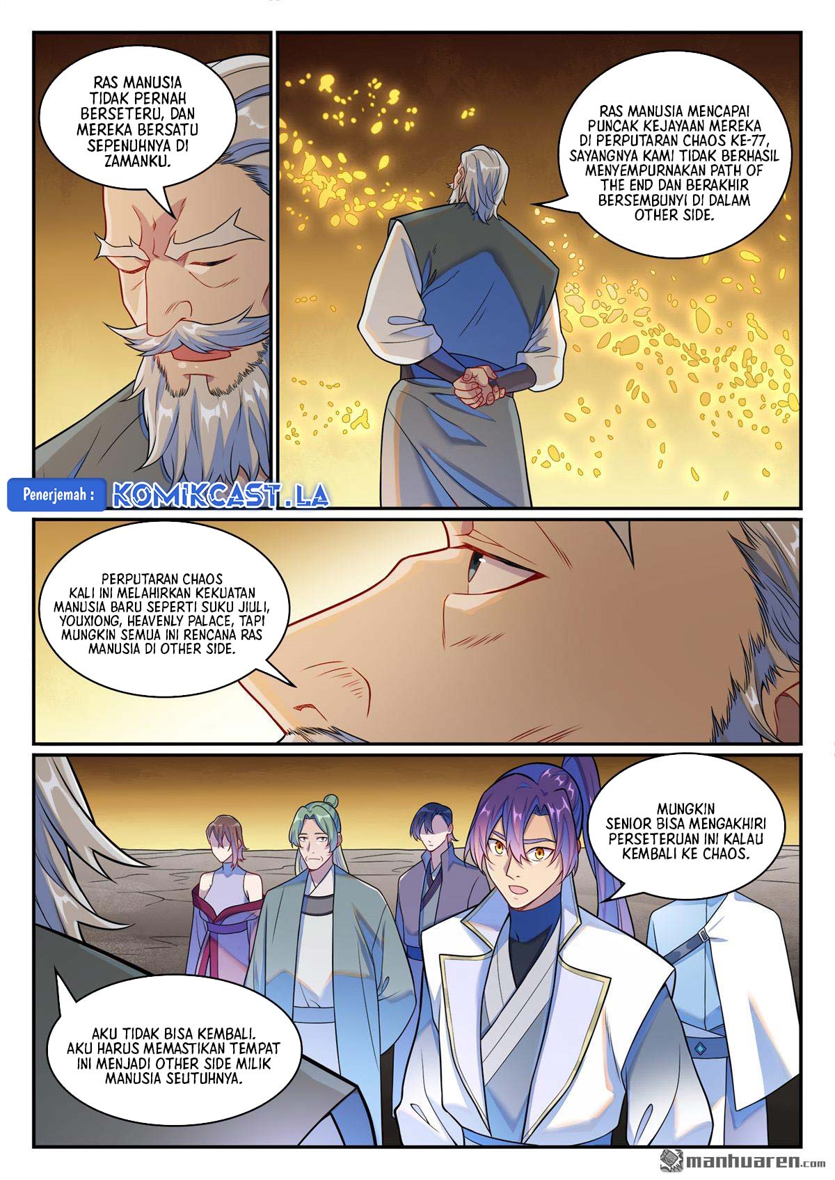 Apotheosis Chapter 1267 - halaman 13