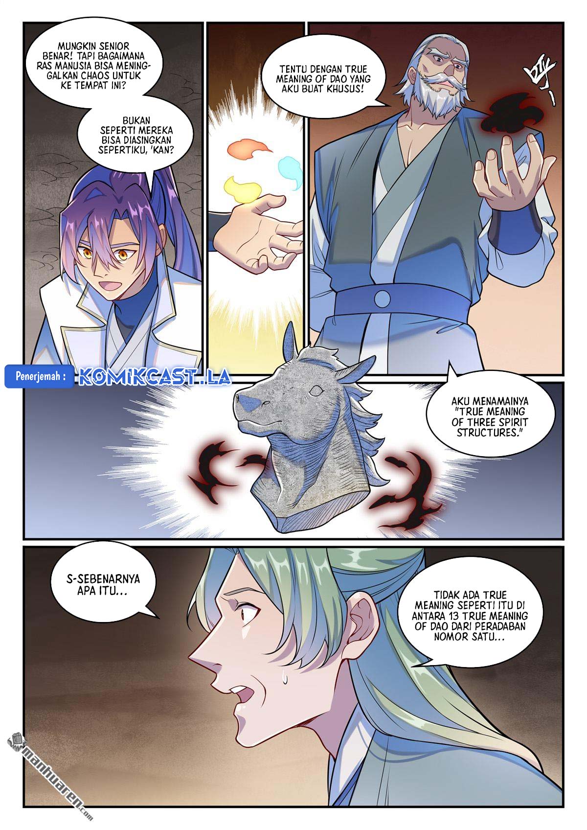 Apotheosis Chapter 1267 - halaman 14