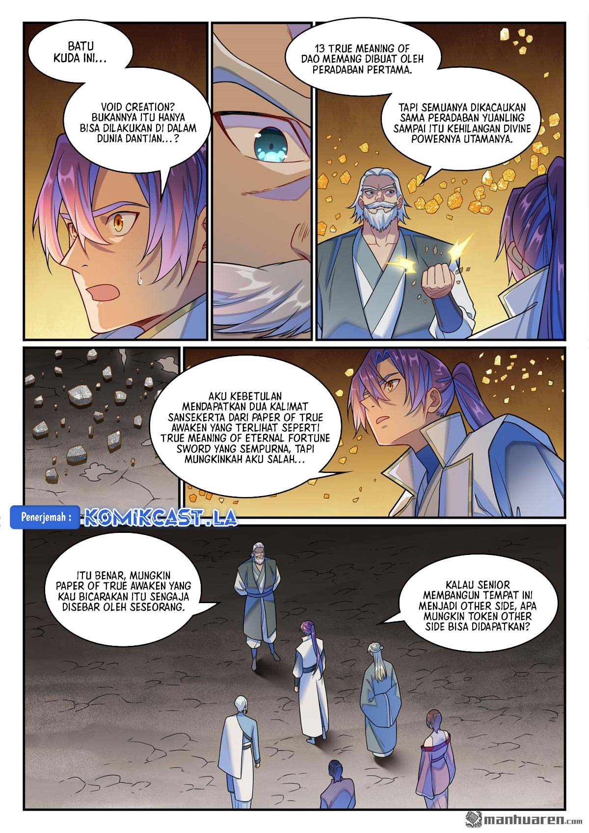 Apotheosis Chapter 1267 - halaman 15