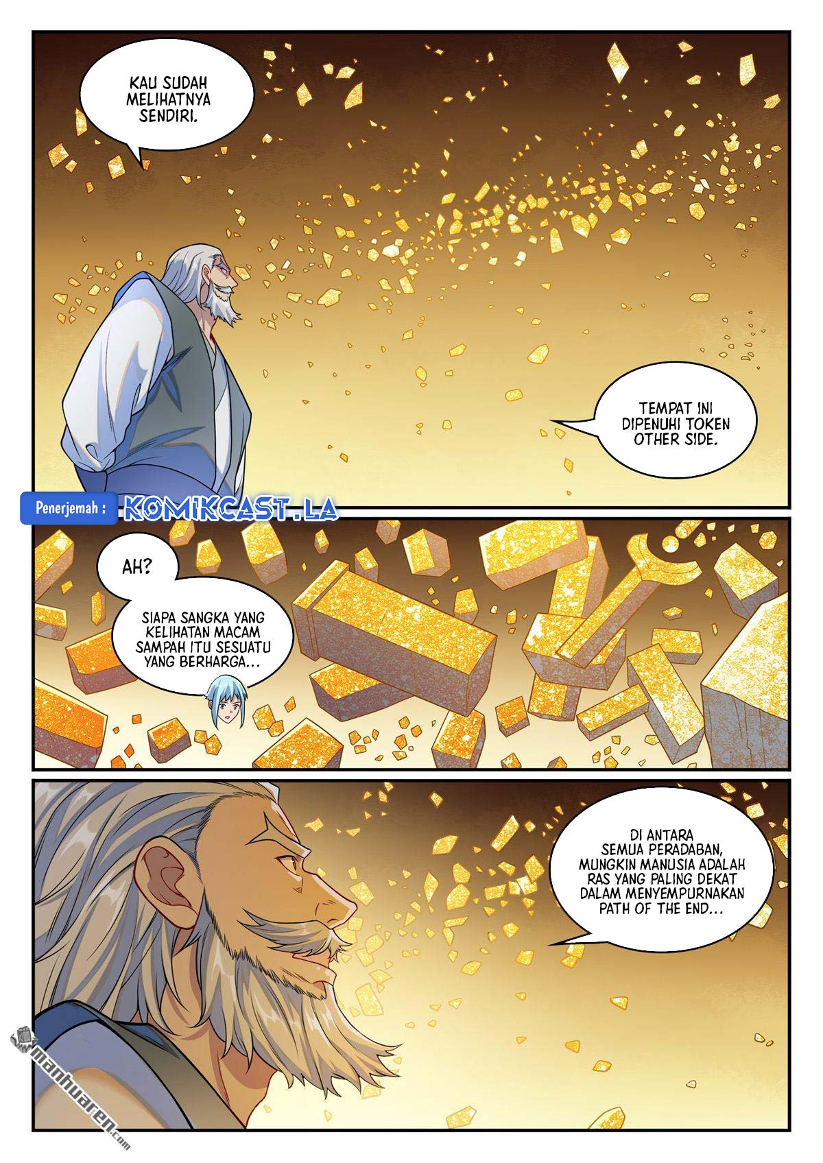 Apotheosis Chapter 1267 - halaman 16