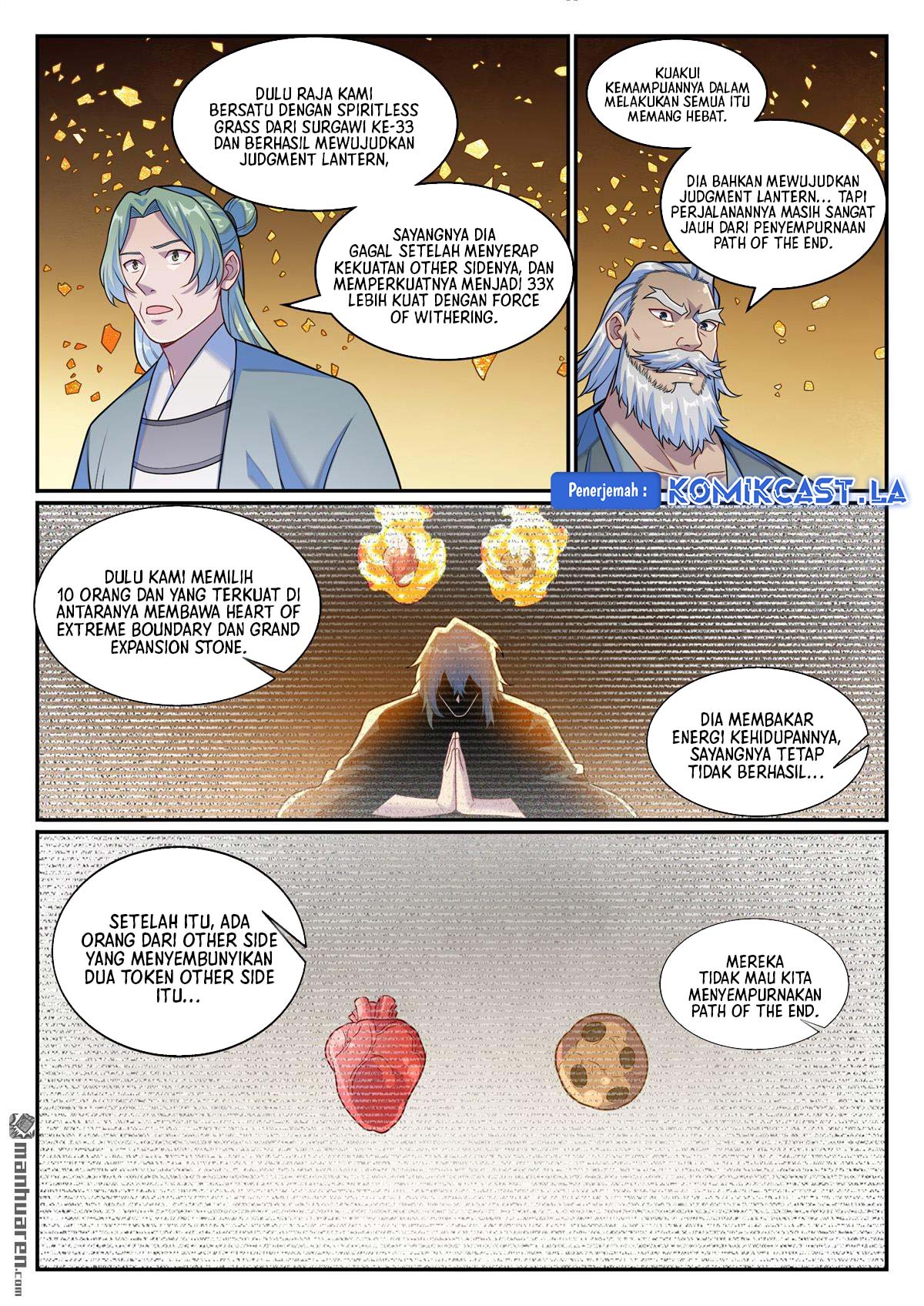 Apotheosis Chapter 1267 - halaman 17