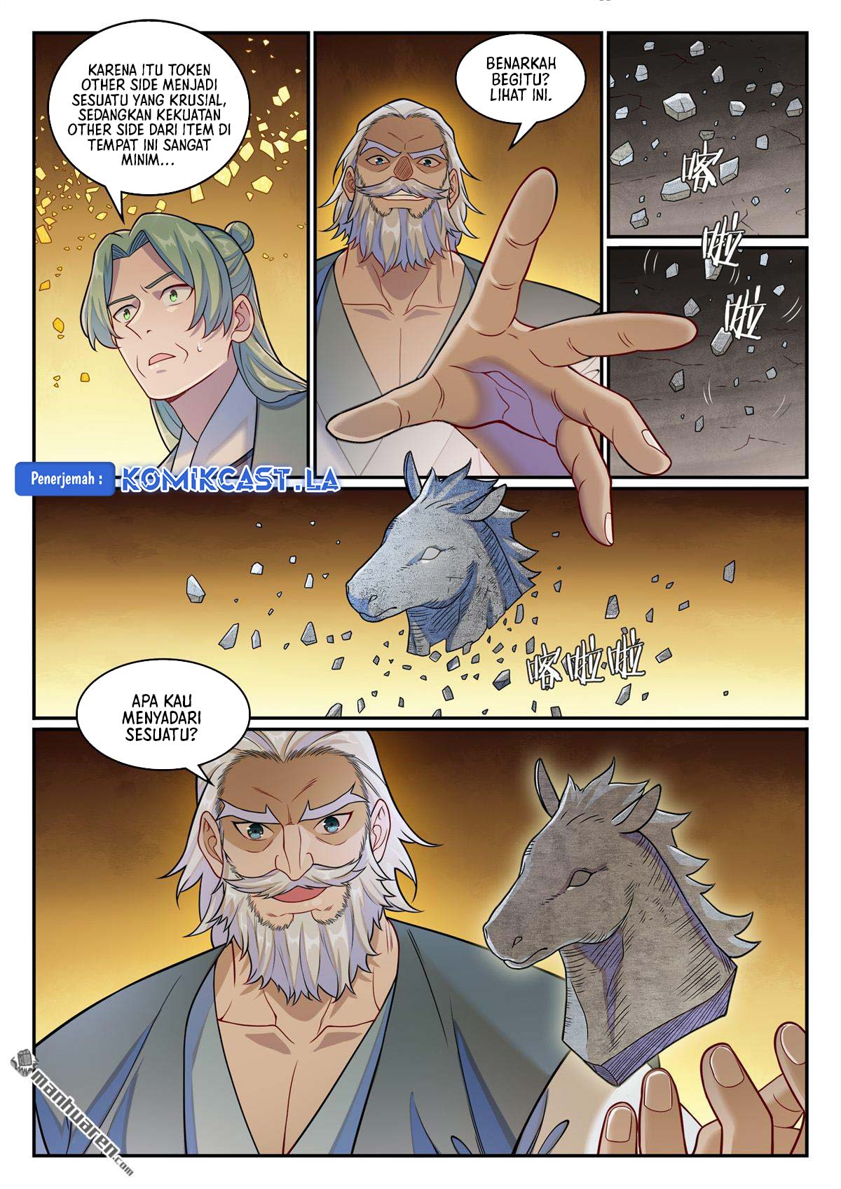 Apotheosis Chapter 1267 - halaman 18
