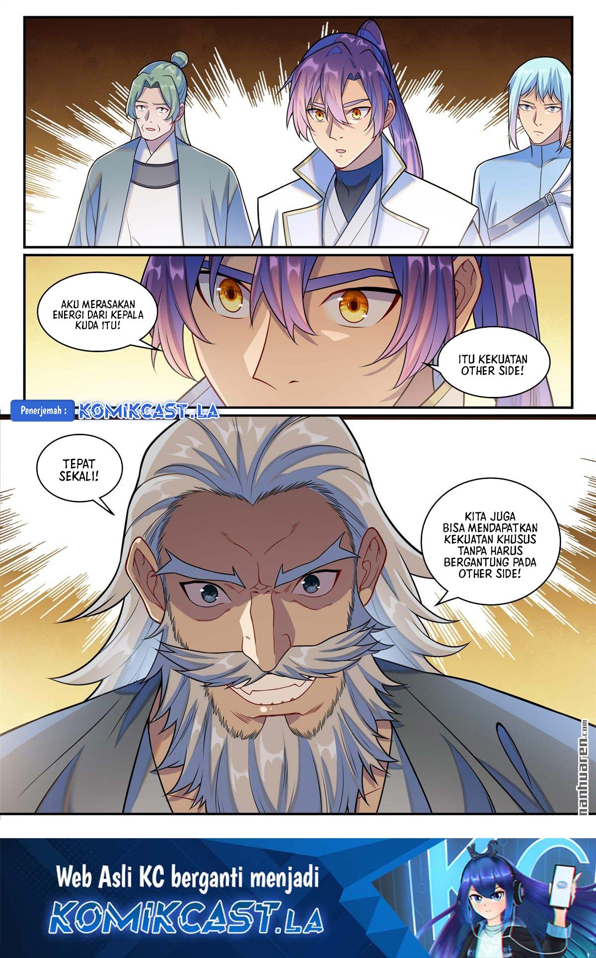 Apotheosis Chapter 1267 - halaman 19