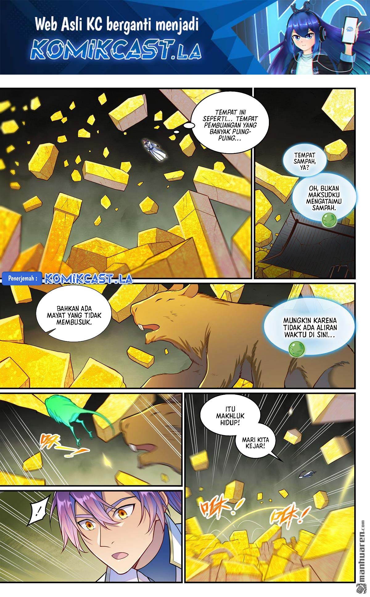 Apotheosis Chapter 1267 - halaman 3