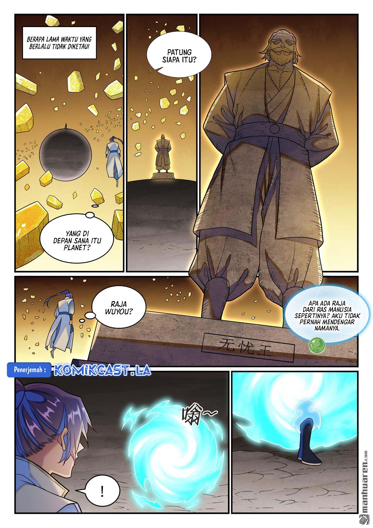 Apotheosis Chapter 1267 - halaman 4