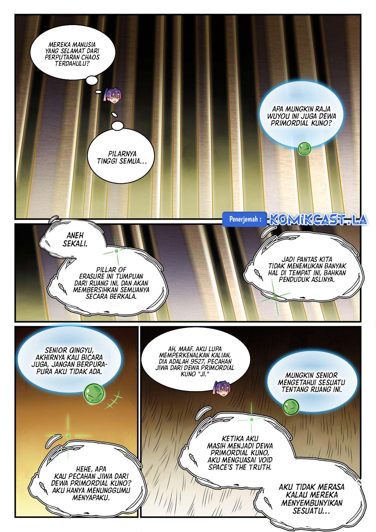 Apotheosis Chapter 1267 - halaman 6