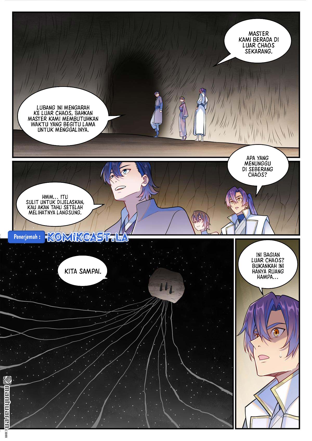 Apotheosis Chapter 1267 - halaman 7