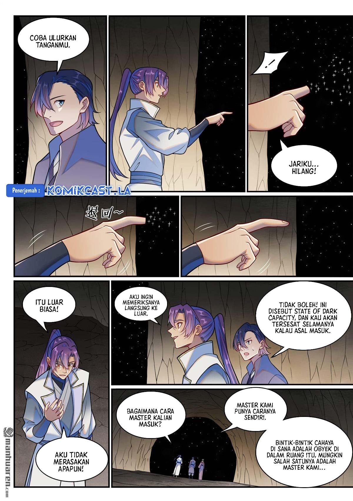 Apotheosis Chapter 1267 - halaman 8
