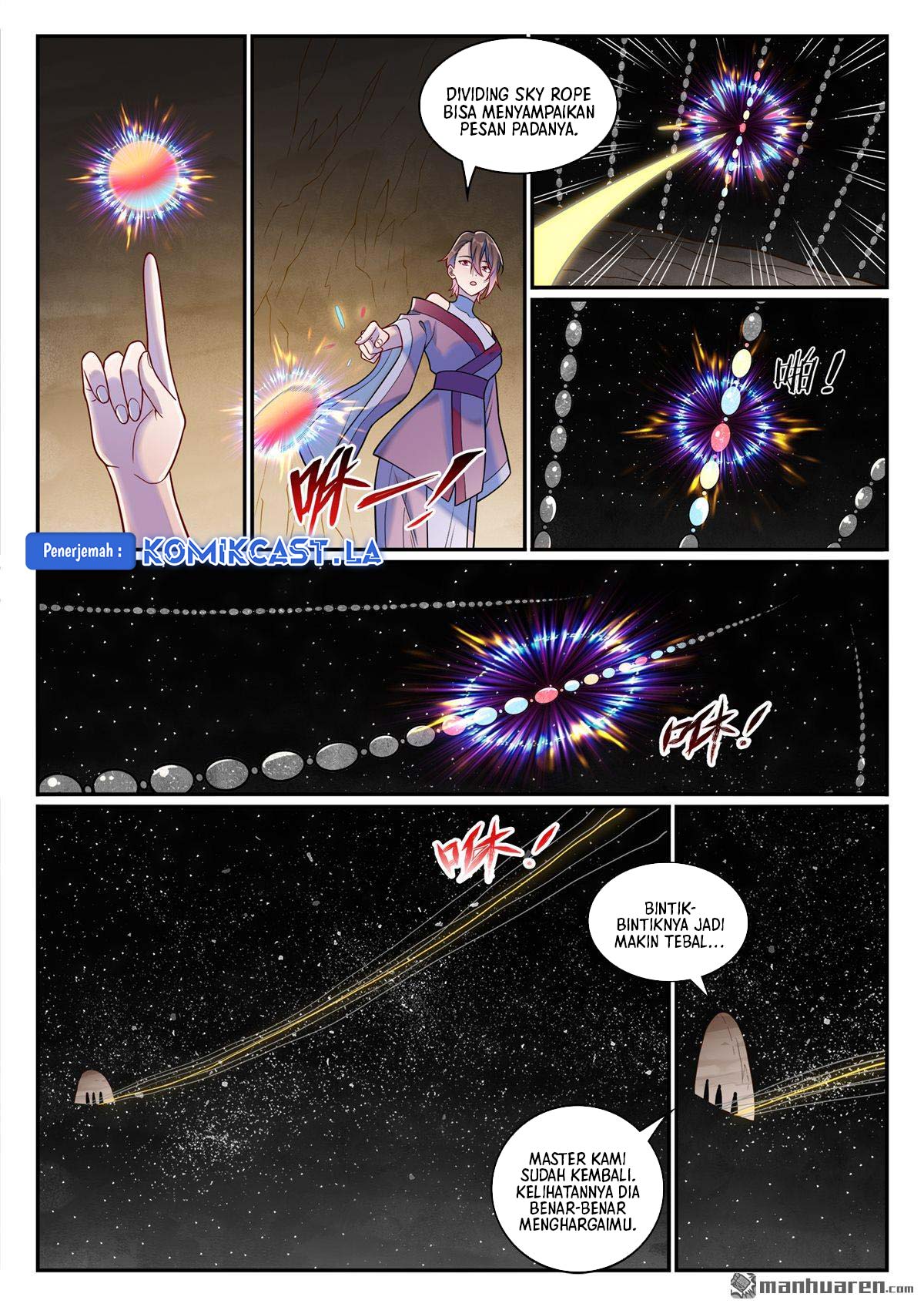 Apotheosis Chapter 1267 - halaman 9