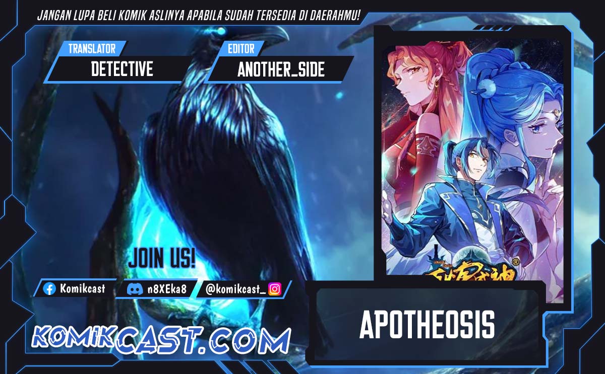 Apotheosis Chapter 1268 - halaman 1