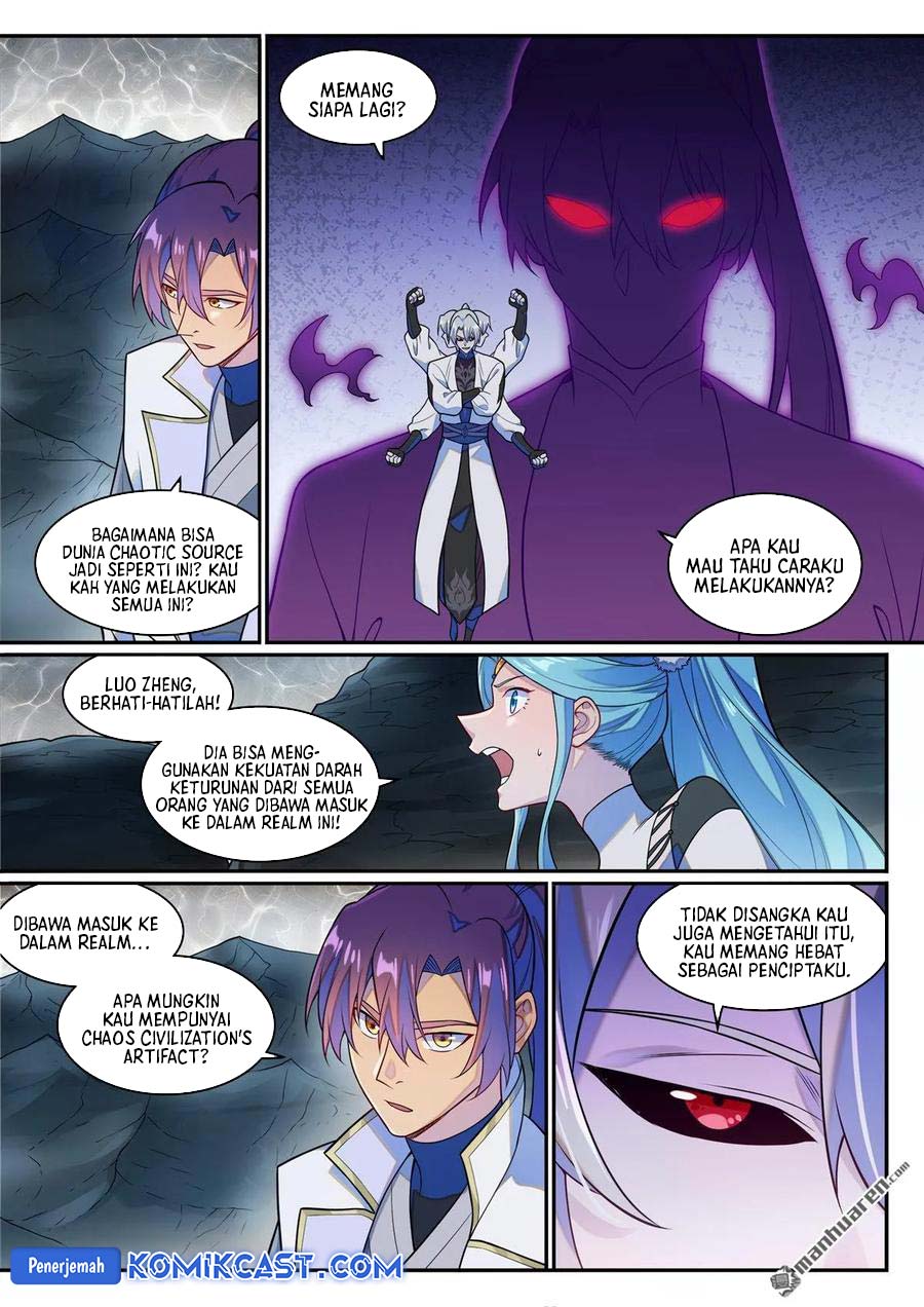 Apotheosis Chapter 1268 - halaman 15
