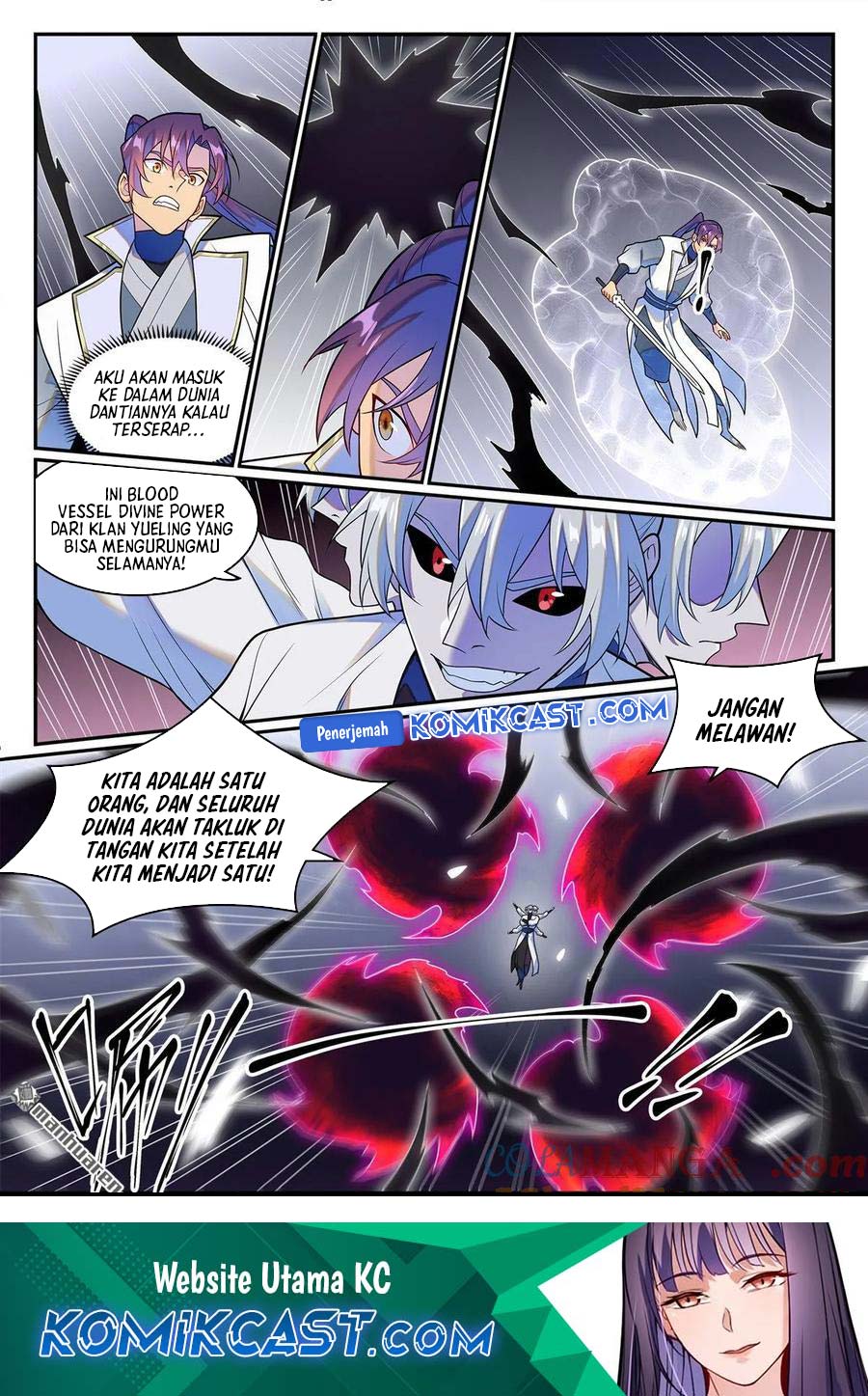 Apotheosis Chapter 1268 - halaman 18