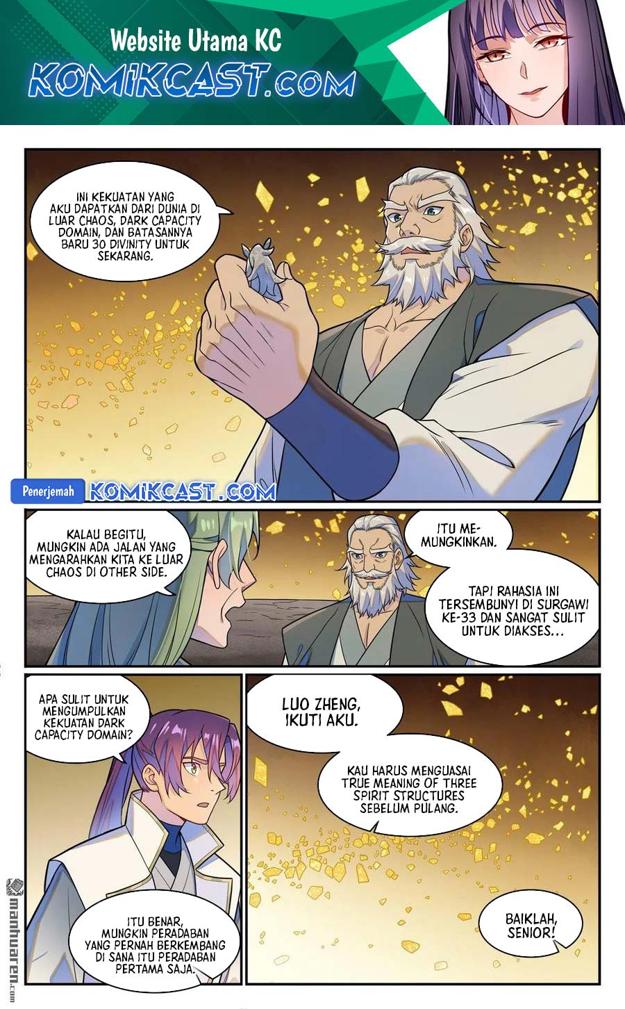 Apotheosis Chapter 1268 - halaman 3