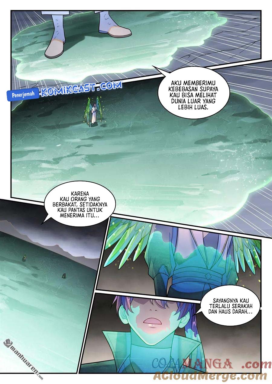 Apotheosis Chapter 1269 - halaman 12