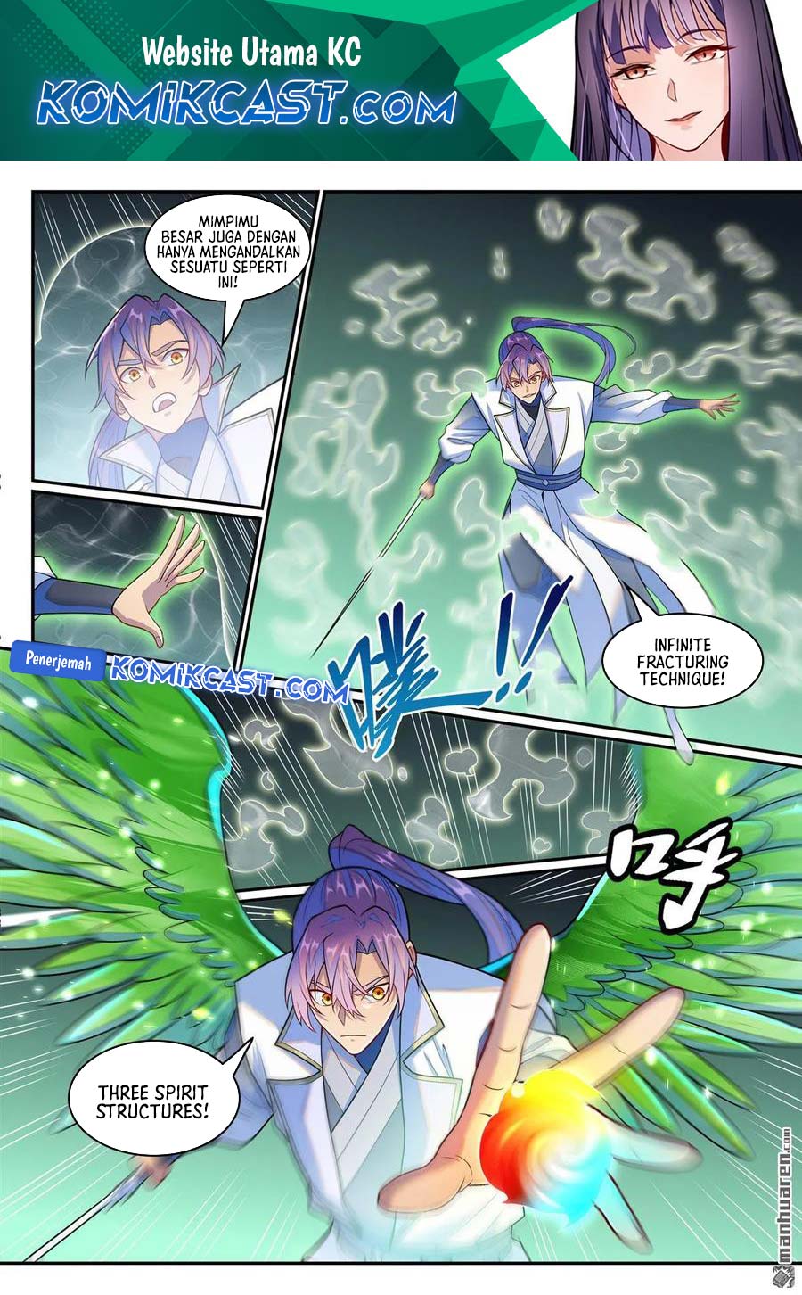 Apotheosis Chapter 1269 - halaman 3
