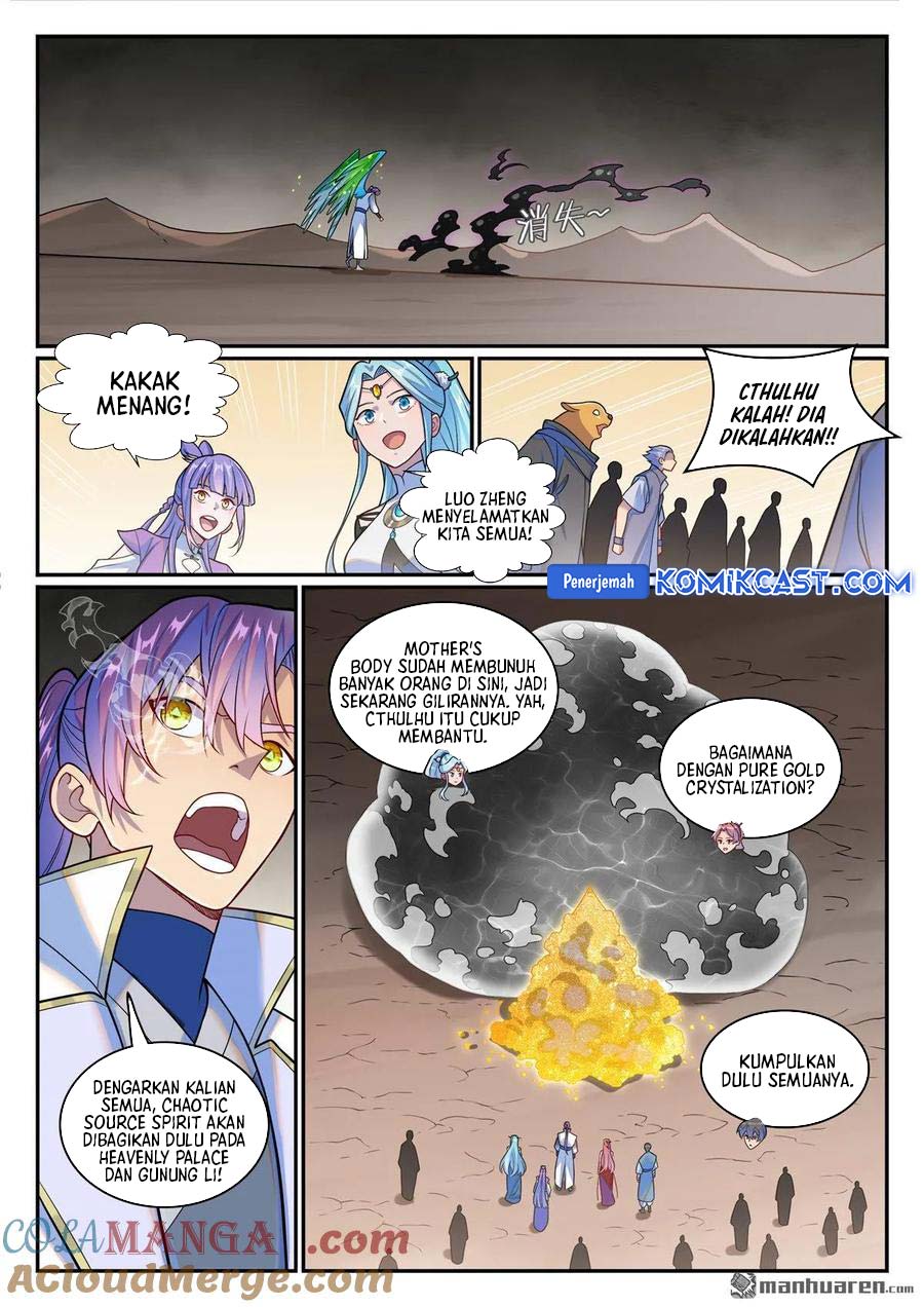 Apotheosis Chapter 1270 - halaman 10