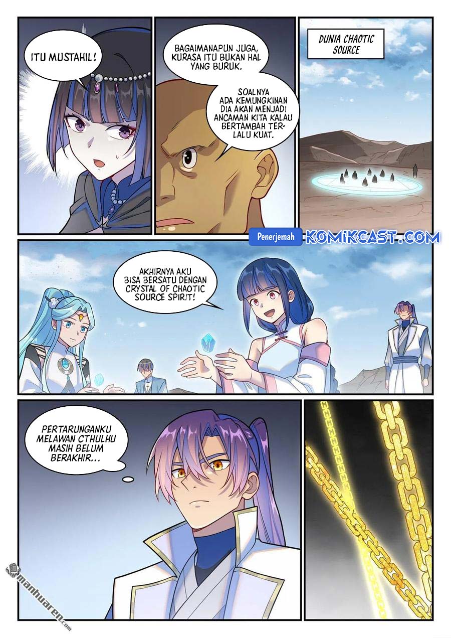 Apotheosis Chapter 1270 - halaman 15
