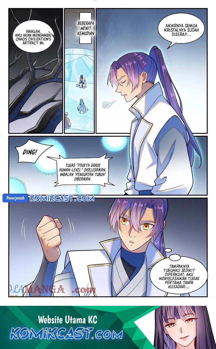 Apotheosis Chapter 1270 - halaman 18