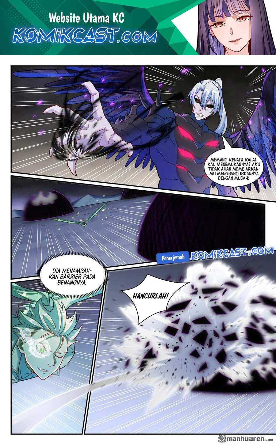 Apotheosis Chapter 1270 - halaman 3