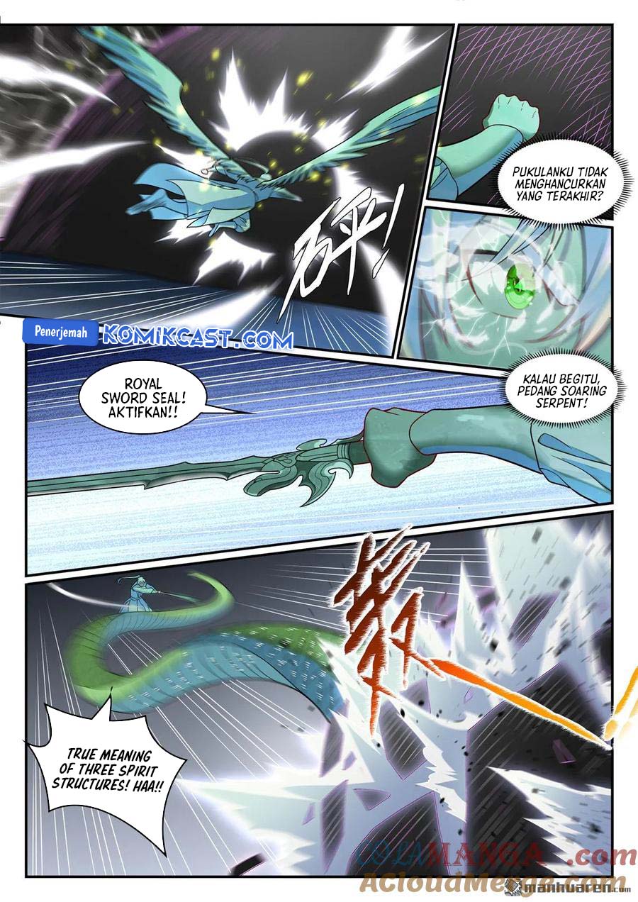 Apotheosis Chapter 1270 - halaman 6