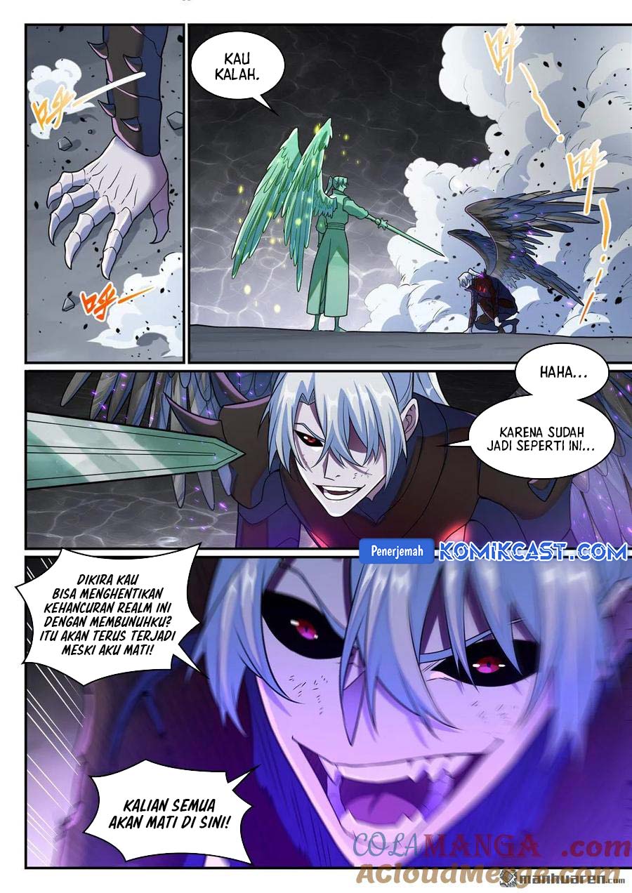 Apotheosis Chapter 1270 - halaman 8