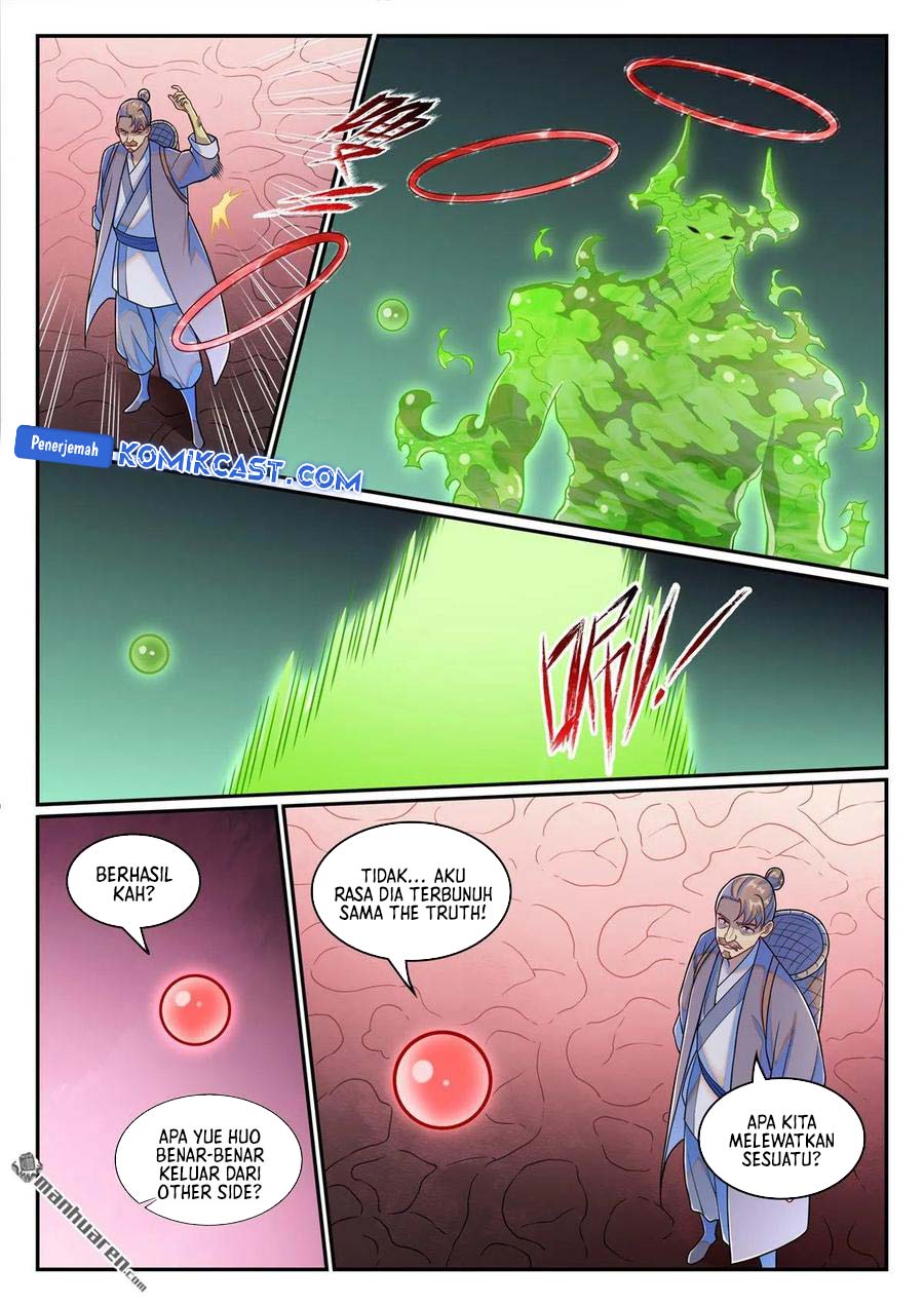 Apotheosis Chapter 1271 - halaman 11