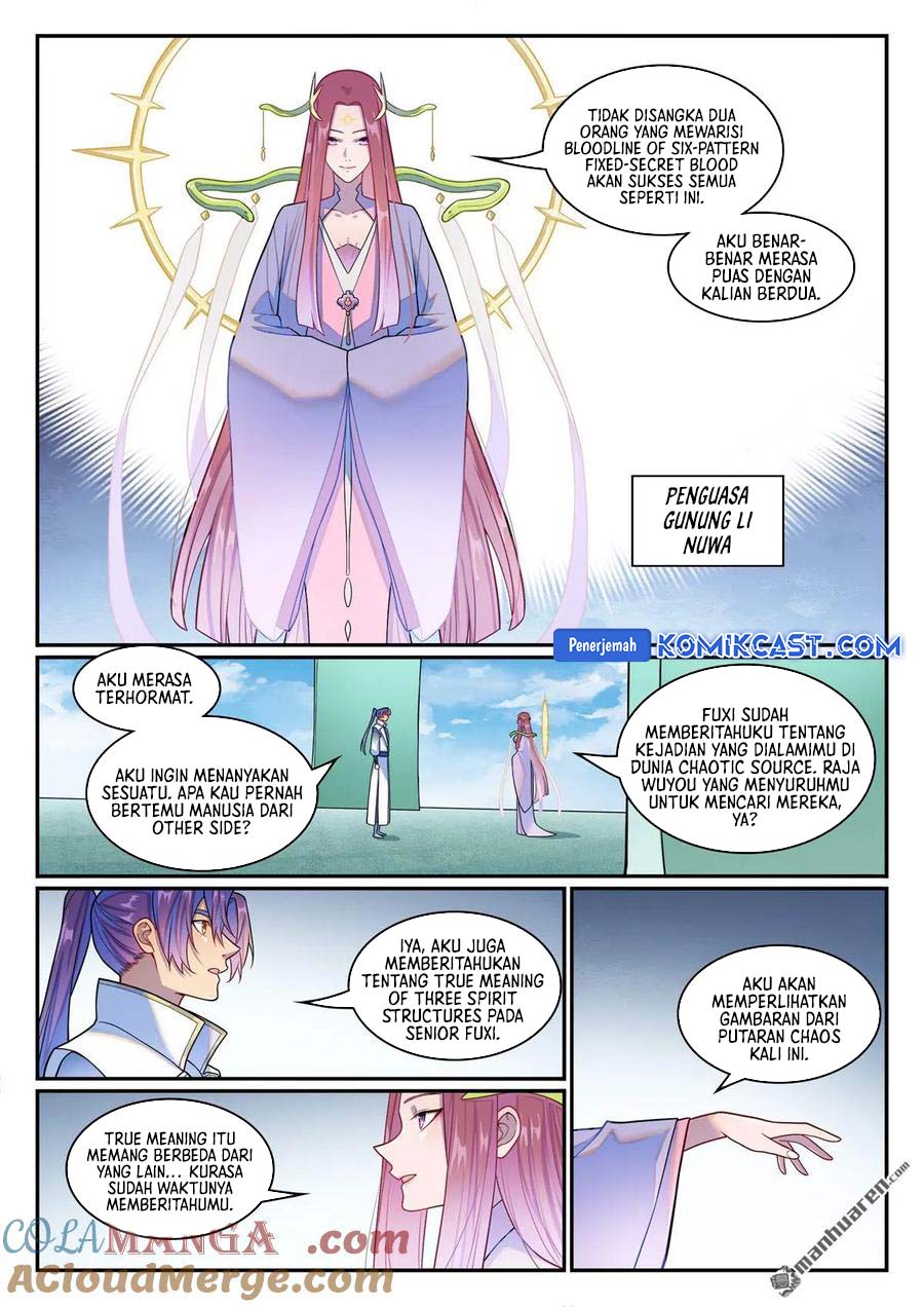 Apotheosis Chapter 1271 - halaman 4
