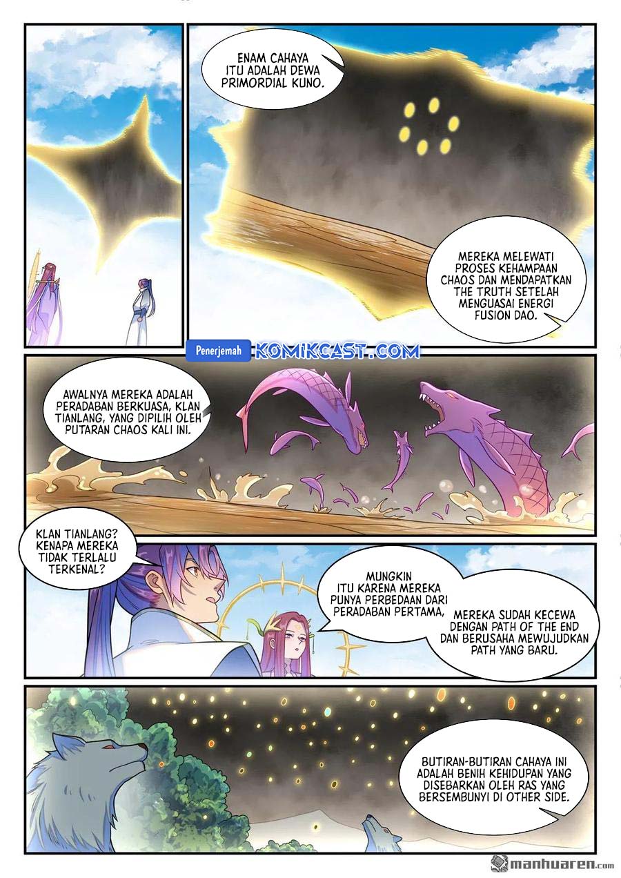 Apotheosis Chapter 1271 - halaman 5