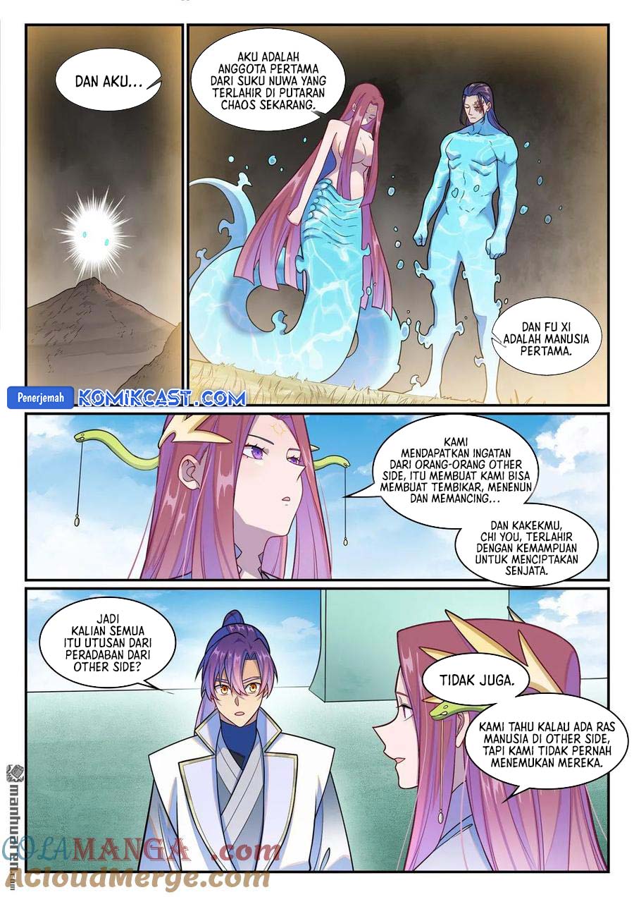 Apotheosis Chapter 1271 - halaman 6