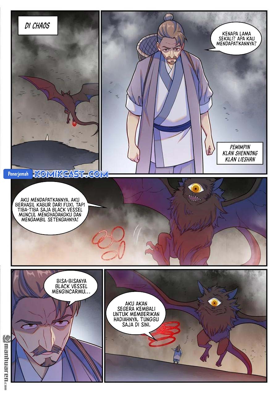 Apotheosis Chapter 1271 - halaman 9