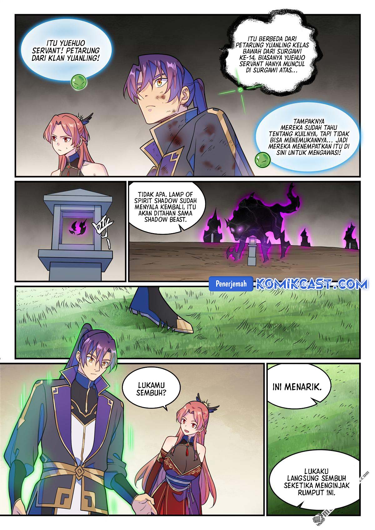 Apotheosis Chapter 1272 - halaman 11