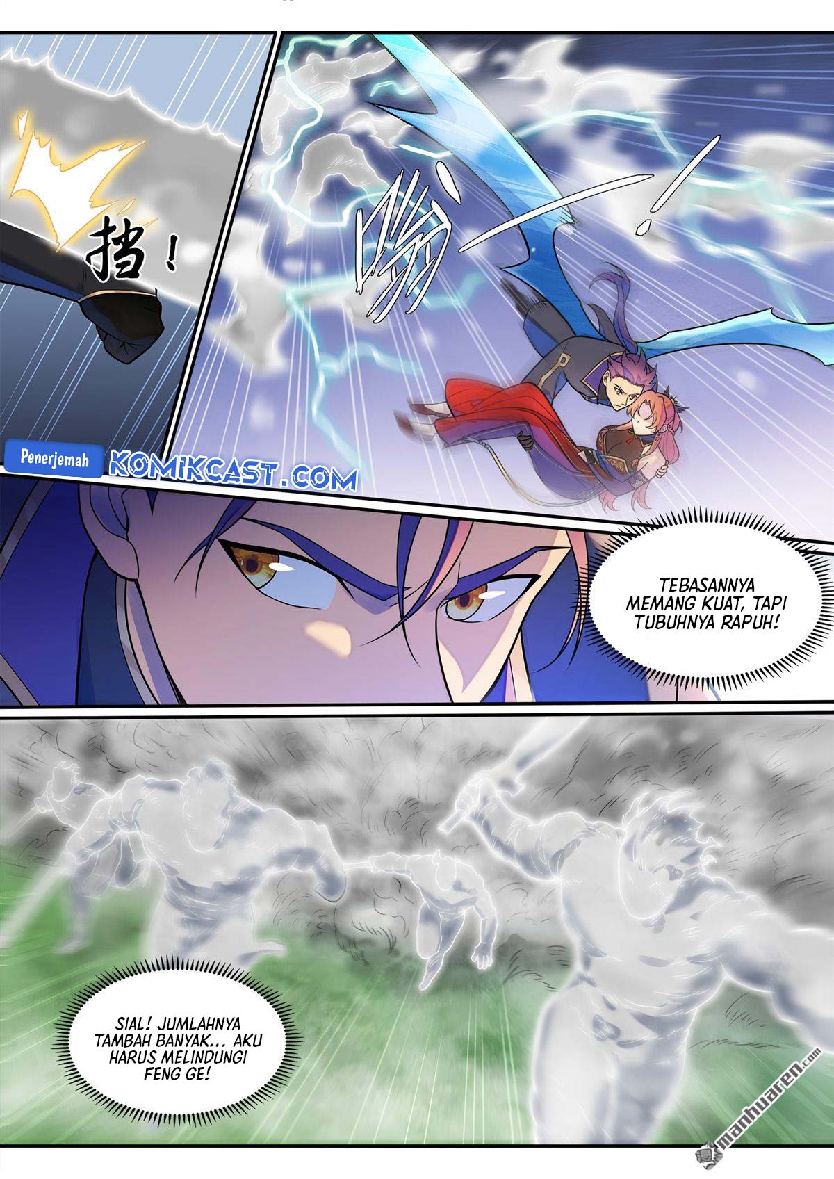 Apotheosis Chapter 1272 - halaman 13