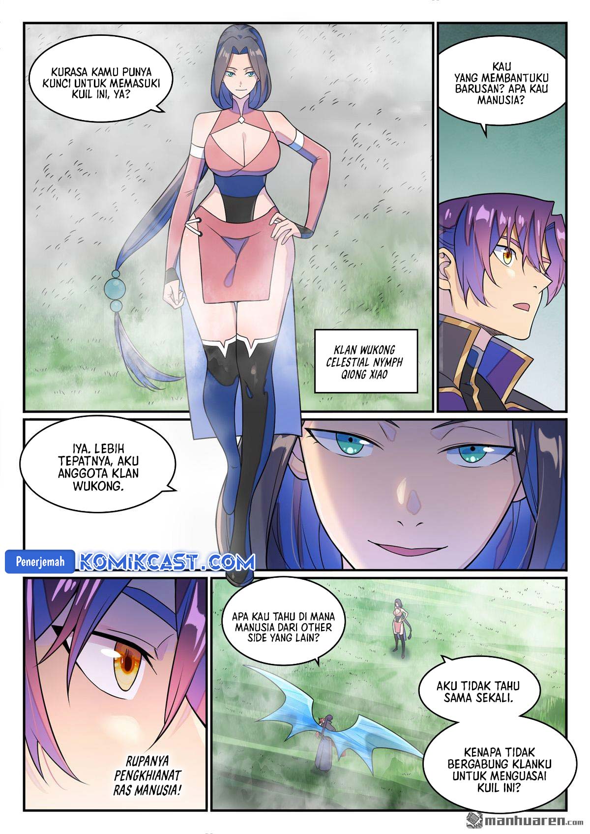 Apotheosis Chapter 1272 - halaman 15