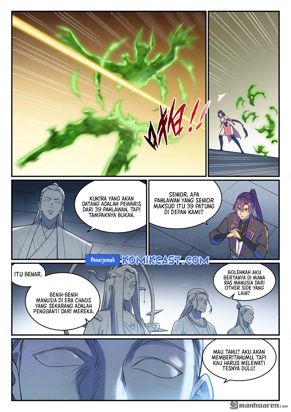 Apotheosis Chapter 1272 - halaman 19