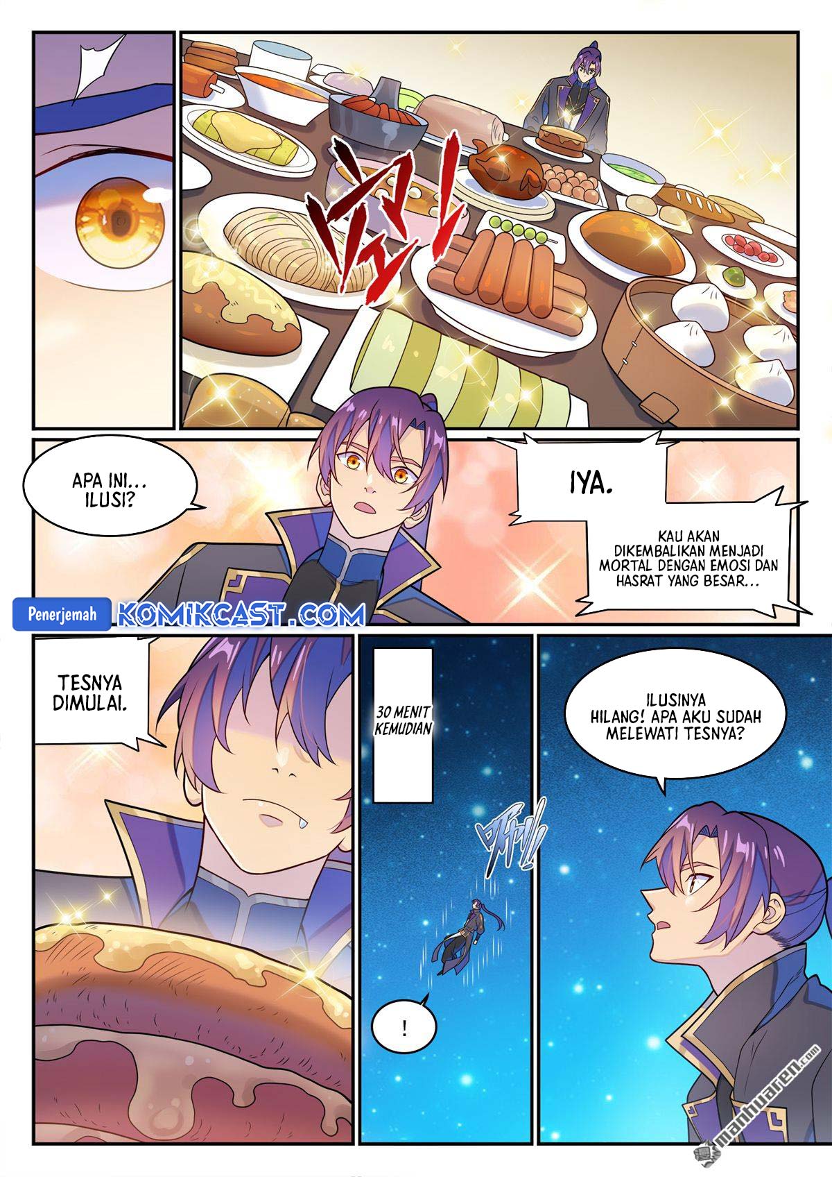 Apotheosis Chapter 1272 - halaman 20