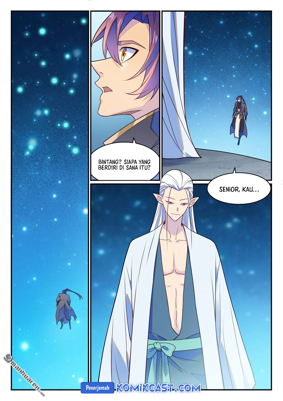 Apotheosis Chapter 1272 - halaman 21