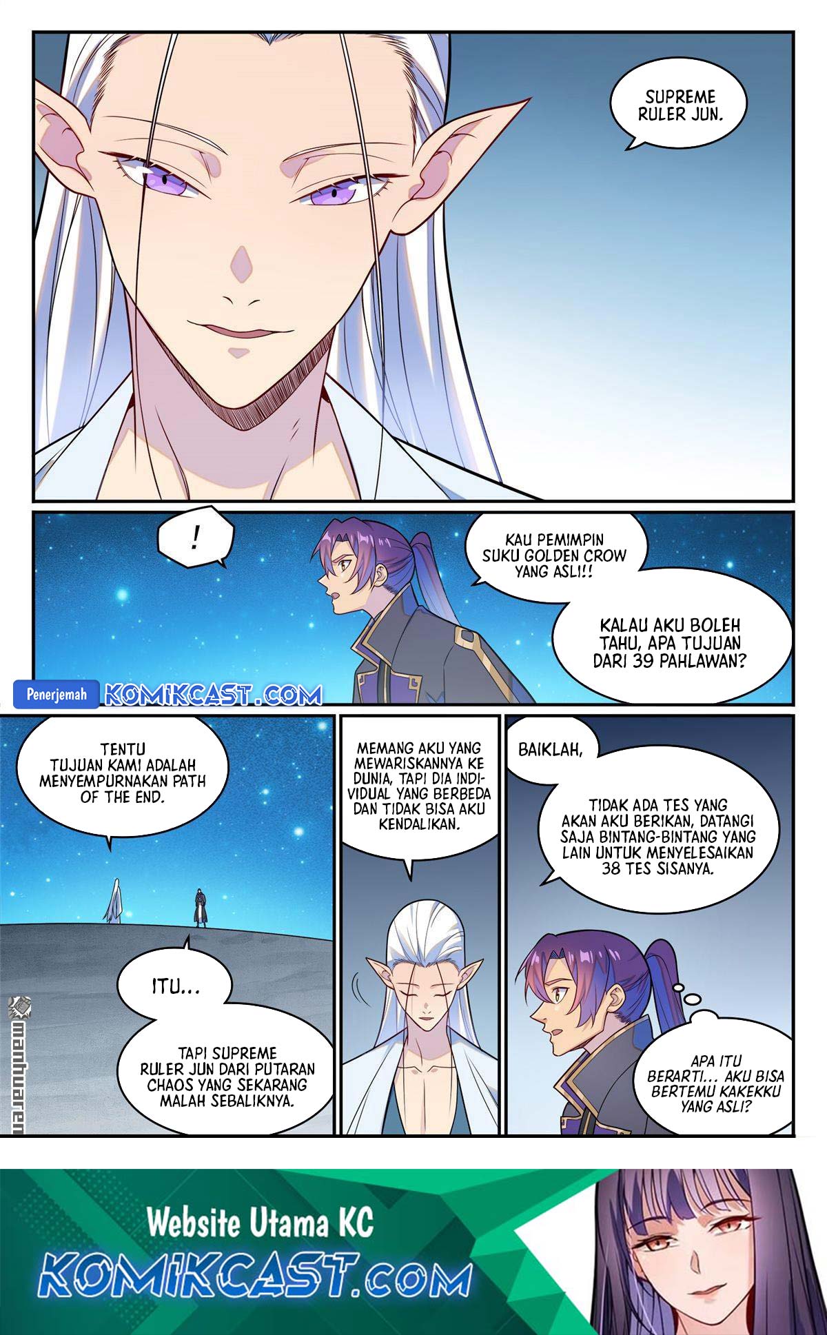 Apotheosis Chapter 1272 - halaman 22