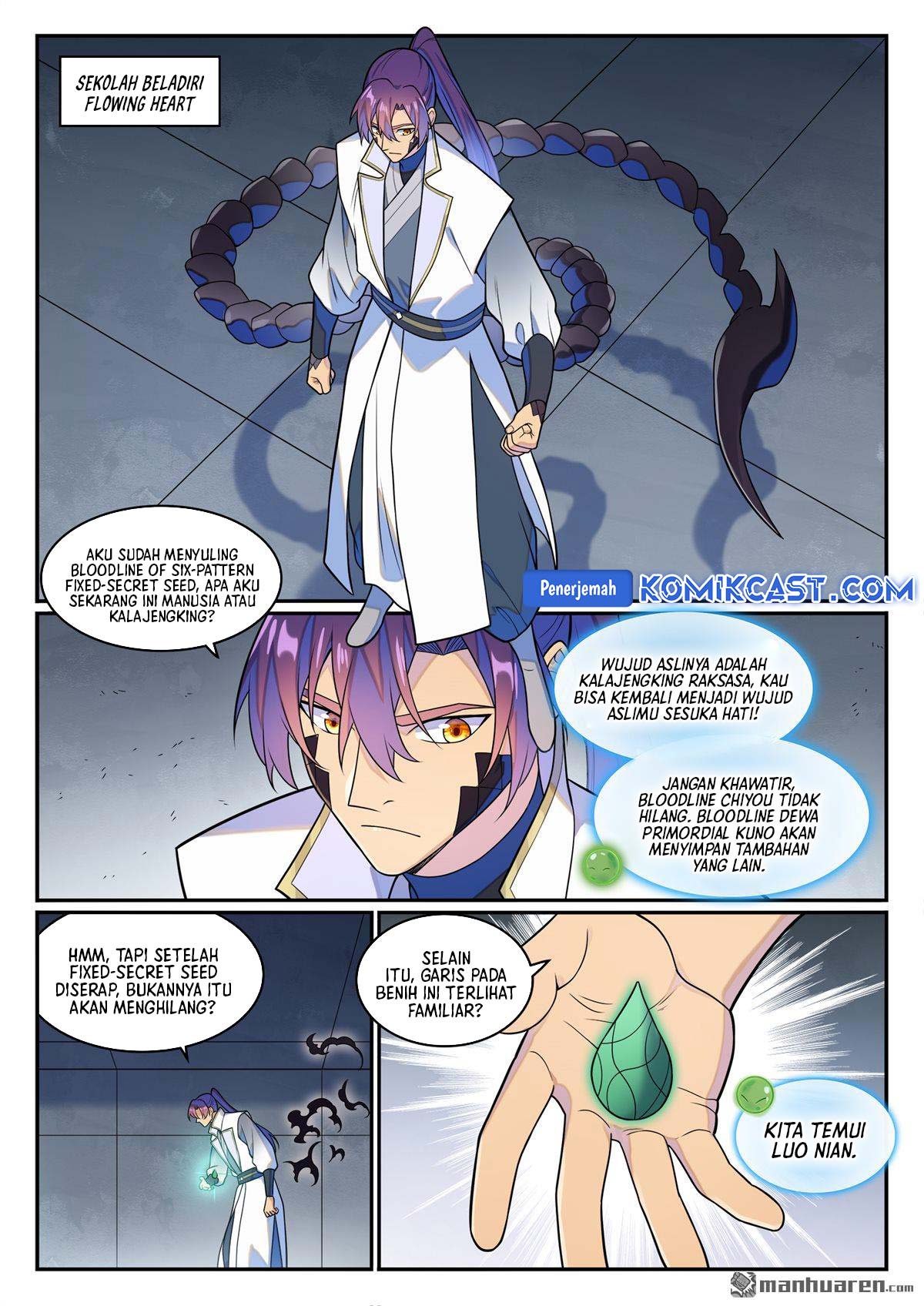 Apotheosis Chapter 1272 - halaman 5