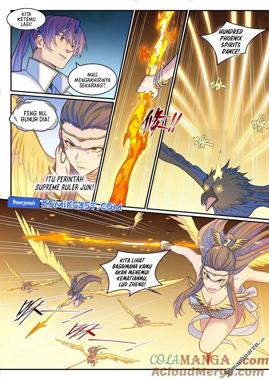 Apotheosis Chapter 1273 - halaman 16