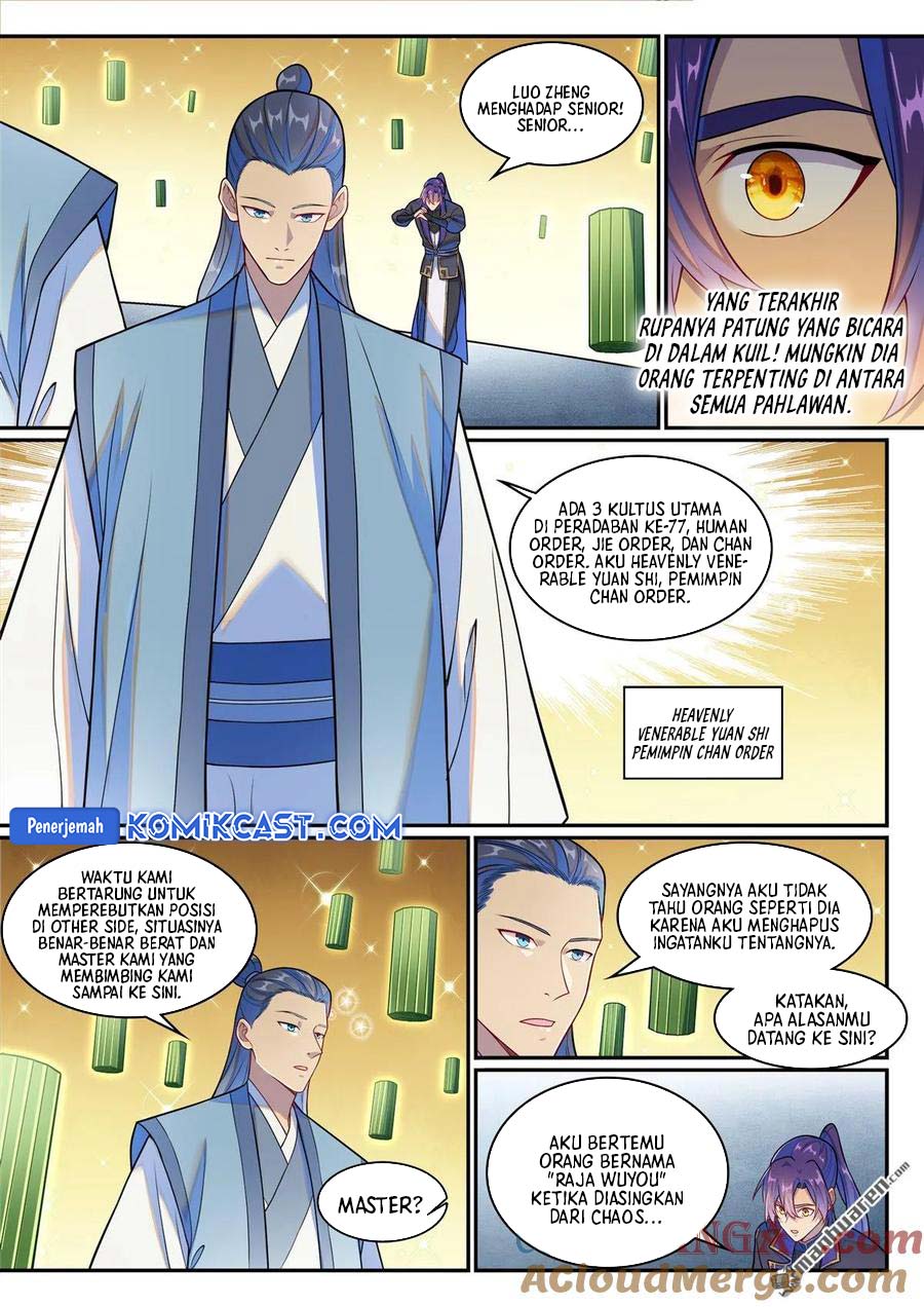 Apotheosis Chapter 1273 - halaman 4