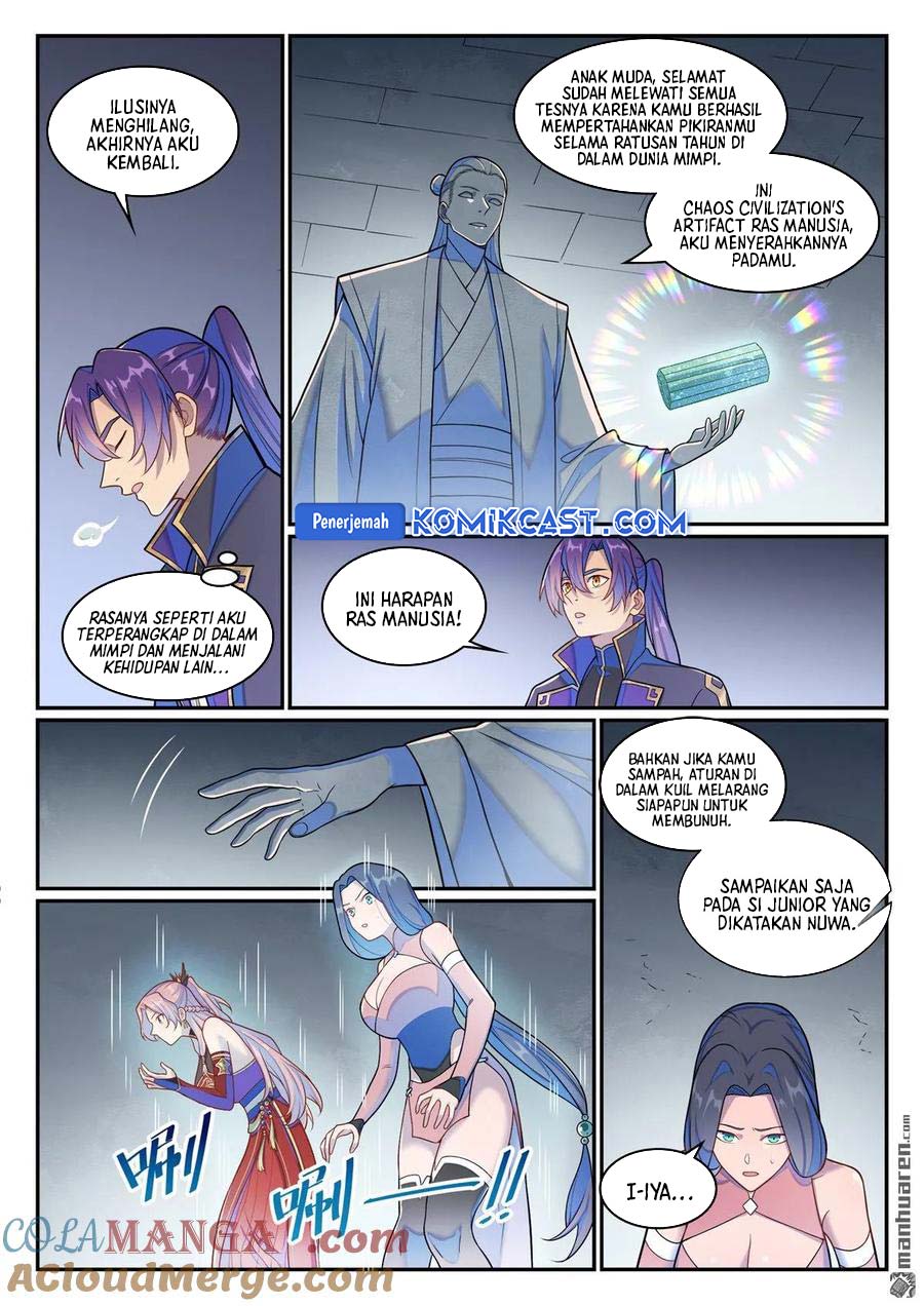 Apotheosis Chapter 1273 - halaman 6