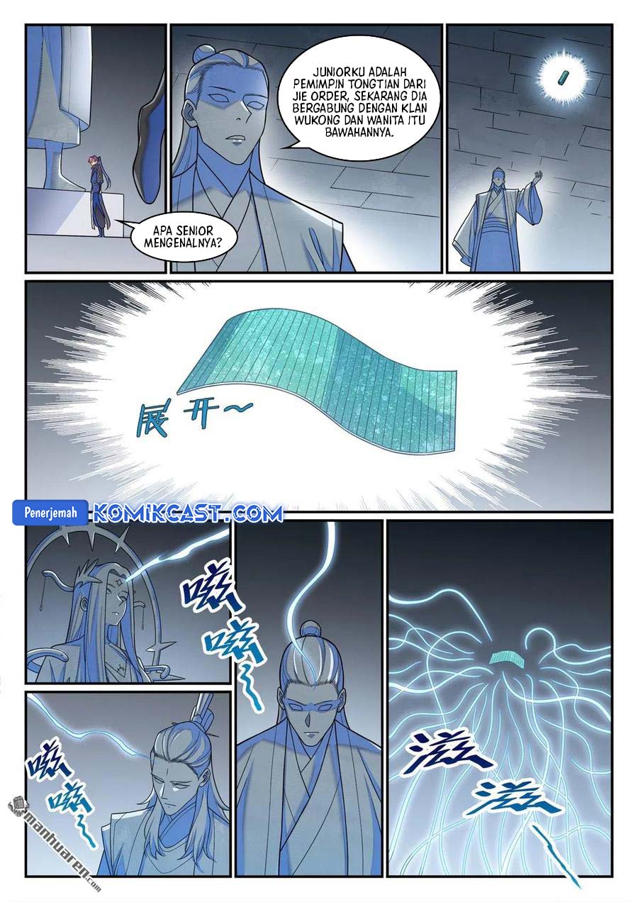 Apotheosis Chapter 1273 - halaman 7