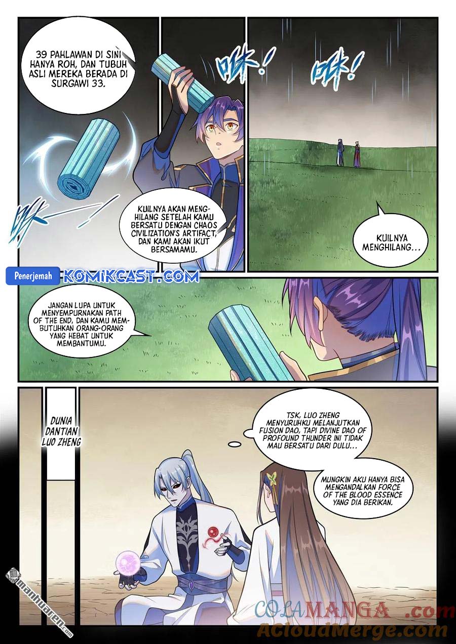 Apotheosis Chapter 1273 - halaman 8