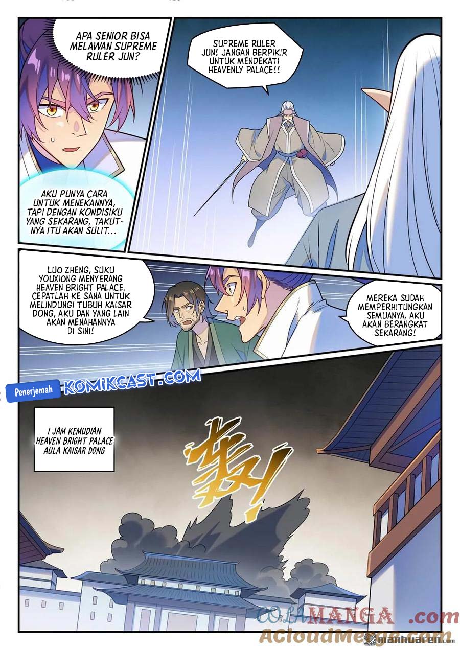Apotheosis Chapter 1274 - halaman 10