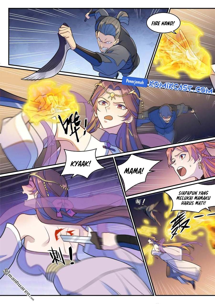 Apotheosis Chapter 1274 - halaman 11